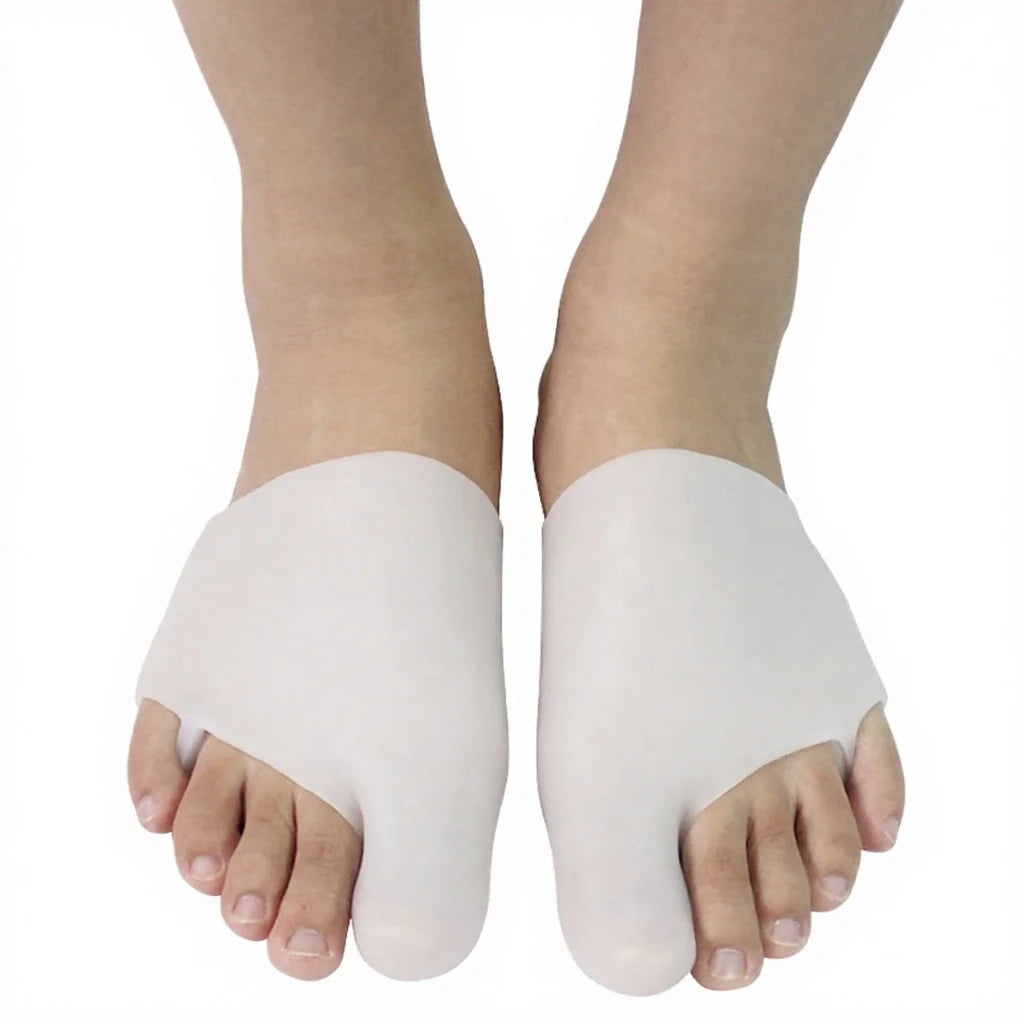 Gel Toe Tube Sleeve with Elastic Fabric for Pinky Toe, Single - image 2
