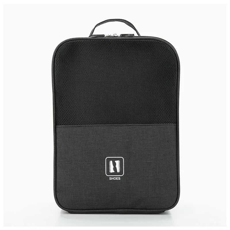 Waterproof 300D Polyester Sneaker Organizer with Shoe Compartment - image 7
