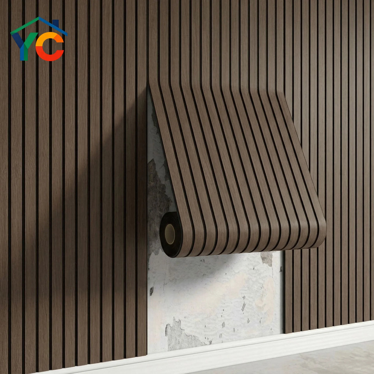 YC Peel Stick 3D Self-Adhesive Pvc/xpe Modern Wallpapers Apartment
