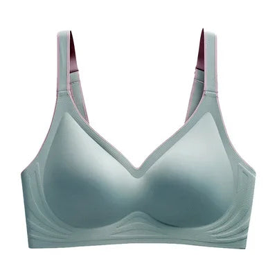 One-Piece Jelly Strip Vest Bra for Yoga and Sleep, Gradient, S–XXL - image 6