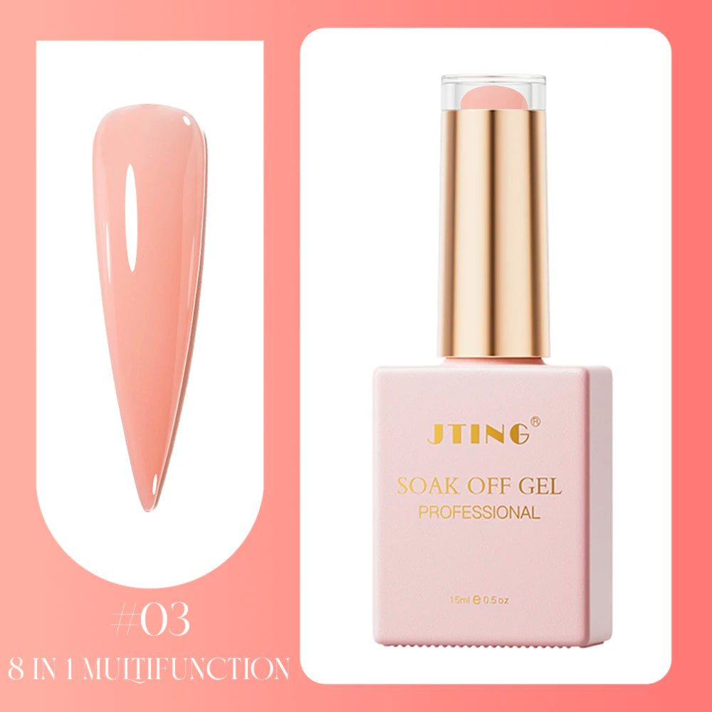 Multifunction Mixing and Blooming Gel Polish, HEMA-Free, 15 ml - image 9