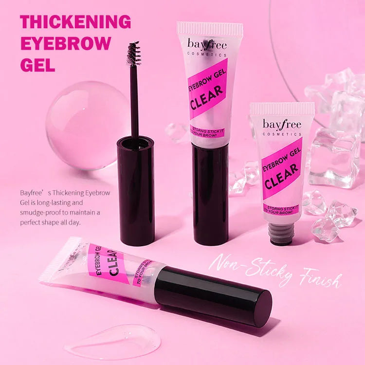 Crystal Clear Eyebrow Gel for Feathered Brows, Waterproof, 6 ml - image 3