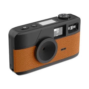 8MP Retro Screenless Camera with Fixed Focus and Image Stabilization - image 2