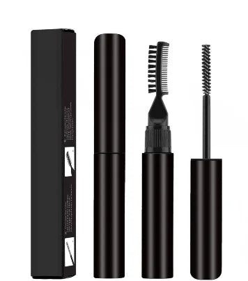 Clear Brow Lamination Gel Pen with Brush, Freeze-Set, Waterproof - image 7