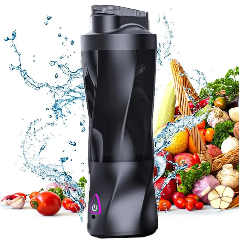 Cordless Personal Smoothie Blender with 6000mAh Battery, 600 ml - image 4