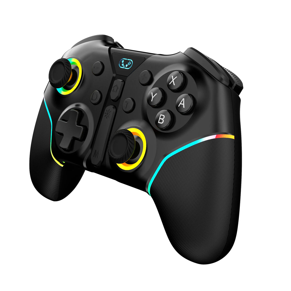 Motion Sensor Function Hall Effect Joystick &Trigger Button Wireless Controller for NS