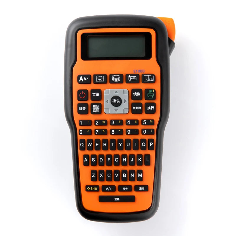 Portable Thermal Transfer Tape Label Maker with Auto Cutter, 6-12 mm - image 8