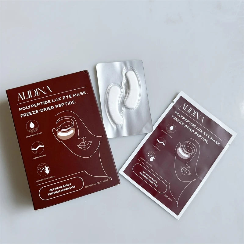 Ekber Facial Anti Wrinkle Instant Lift Serum for Under Eye Bags Freeze-dried Hyaluronic