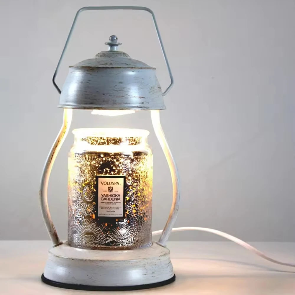 Candle Warmer Lamp with Timer, Medium Flameless Bedside Light - image 8
