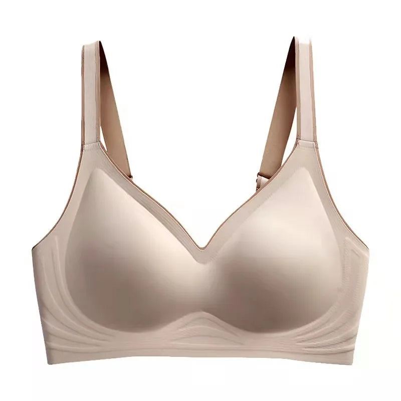 One-Piece Jelly Strip Vest Bra for Yoga and Sleep, Gradient, S–XXL - image 5