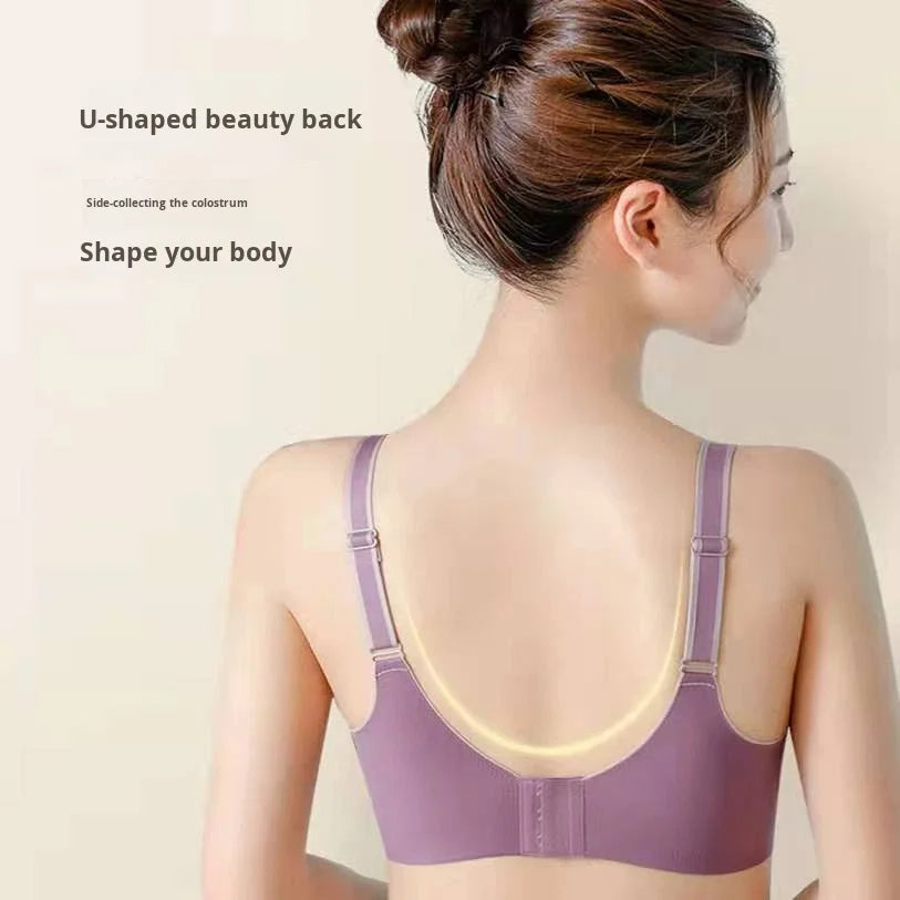 One-Piece Jelly Strip Vest Bra for Yoga and Sleep, Gradient, S–XXL - image 4