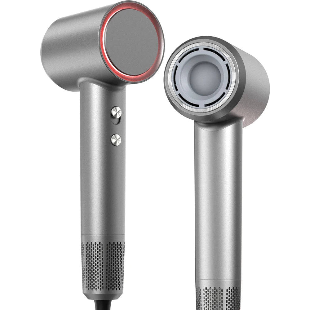 1400W Ionic Salon-Style Hair Dryer with Diffuser, US Plug