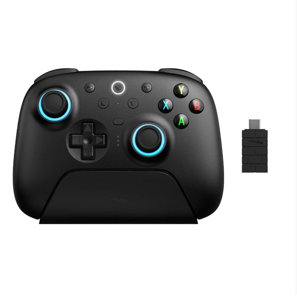 2.4G Wireless Hall Effect Controller for PC, Steam Deck and Android