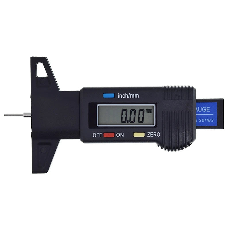 Digital Car Tire Tread Depth Gauge for Quick Glove Box Wear Checks - image 6
