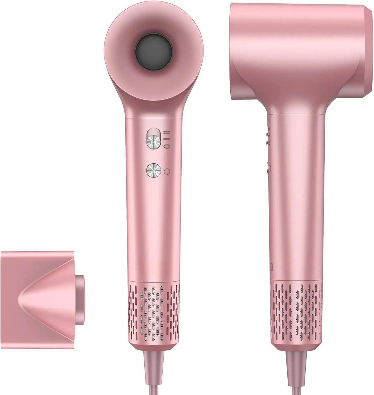 Quiet 1500W Ionic Hair Dryer with Brushless Motor, 57 dB, US Plug