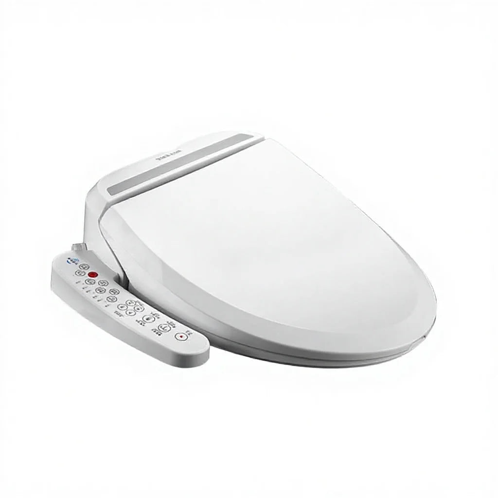 Electric Bidet Seat for Elongated Toilets, Instant Heating, Remote - image 2