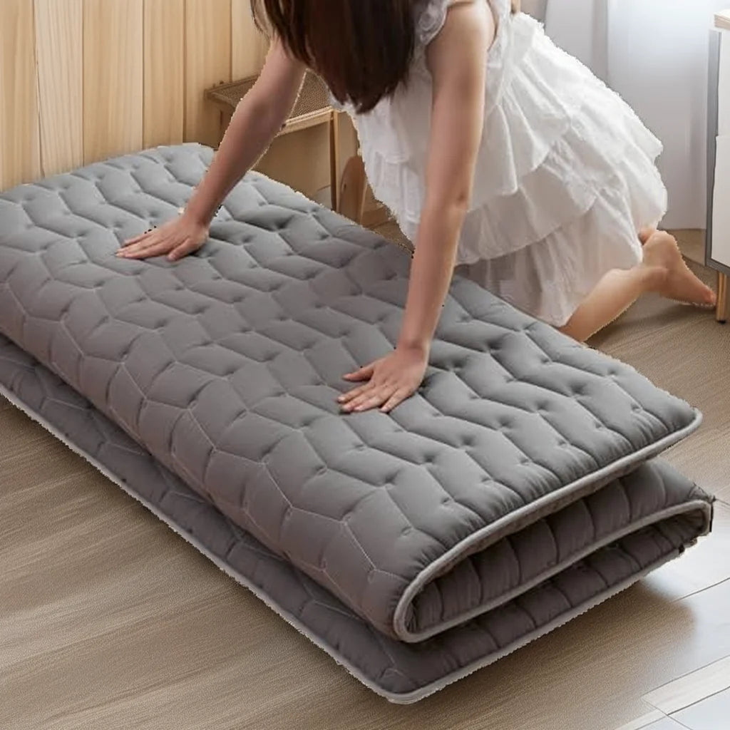 Foldable 4" Tatami Roll Foam Mattress, Twin to King Sizes - image 2