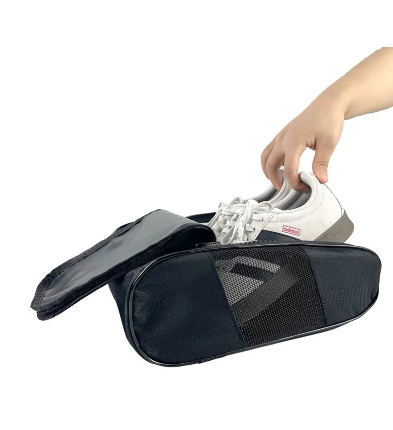 Water-Resistant Mesh Sneaker Bag with Carry Handle for Gym and Travel