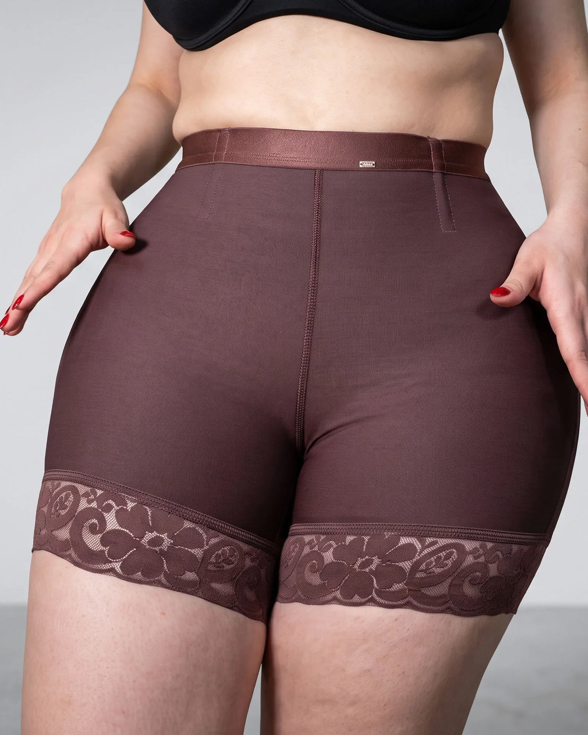 High-Waist Butt Lifter Shaping Shorts, Firm Control, XS–3XL