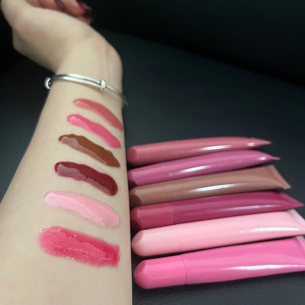 Water-Light Peptide Lip Tint Gloss with Mirror Shine Finish - image 2