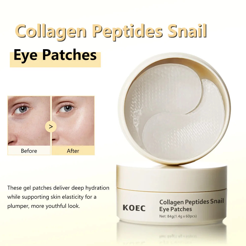 Collagen Peptide Hydrogel Under-Eye Patches, 60 Count, 4 Formulas - image 2