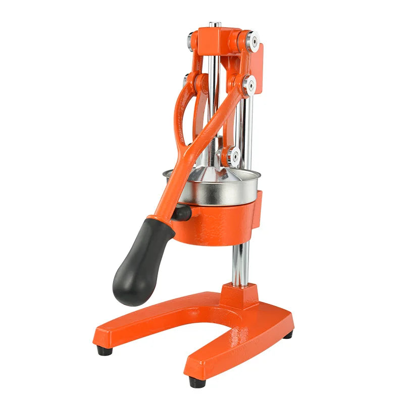 Heavy-Duty Hand-Crank Manual Juicer, Cast Iron and Stainless Steel - image 8