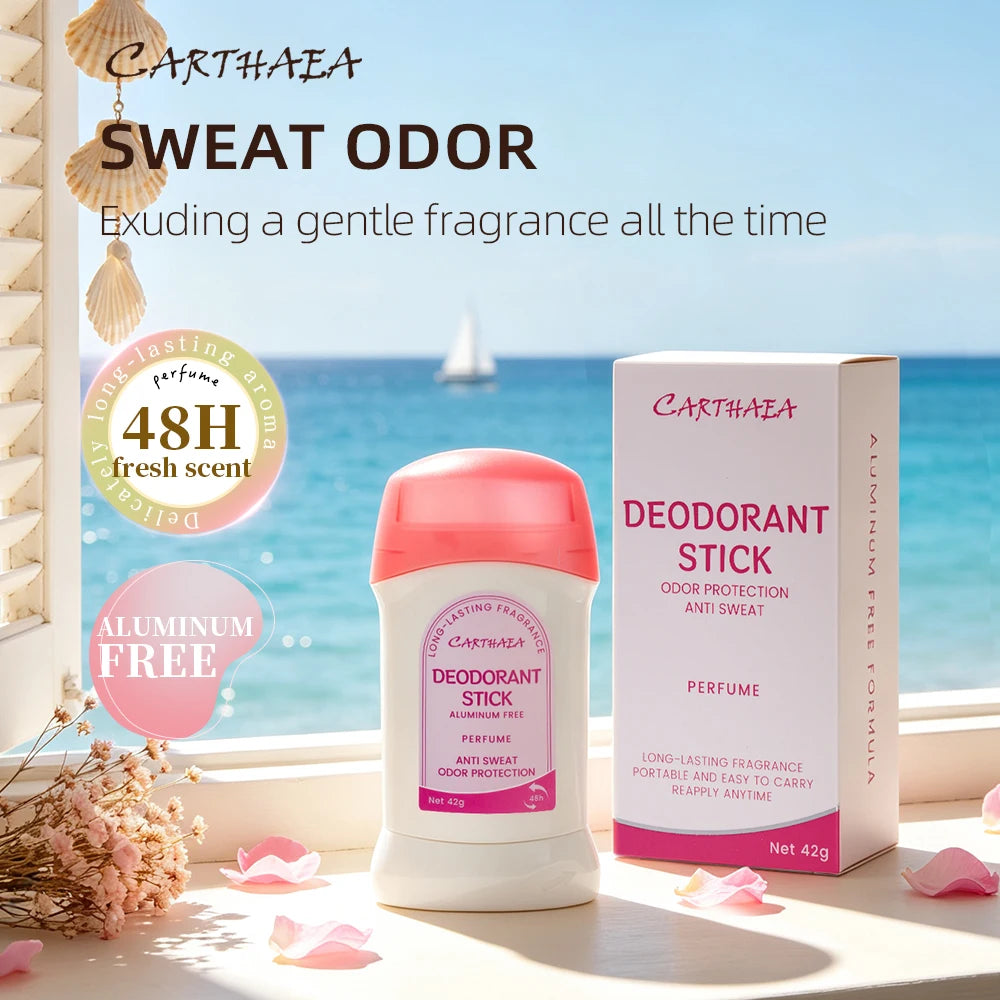Aluminum-Free Fresh Floral Deodorant Stick, Unisex, 42 g - image 2