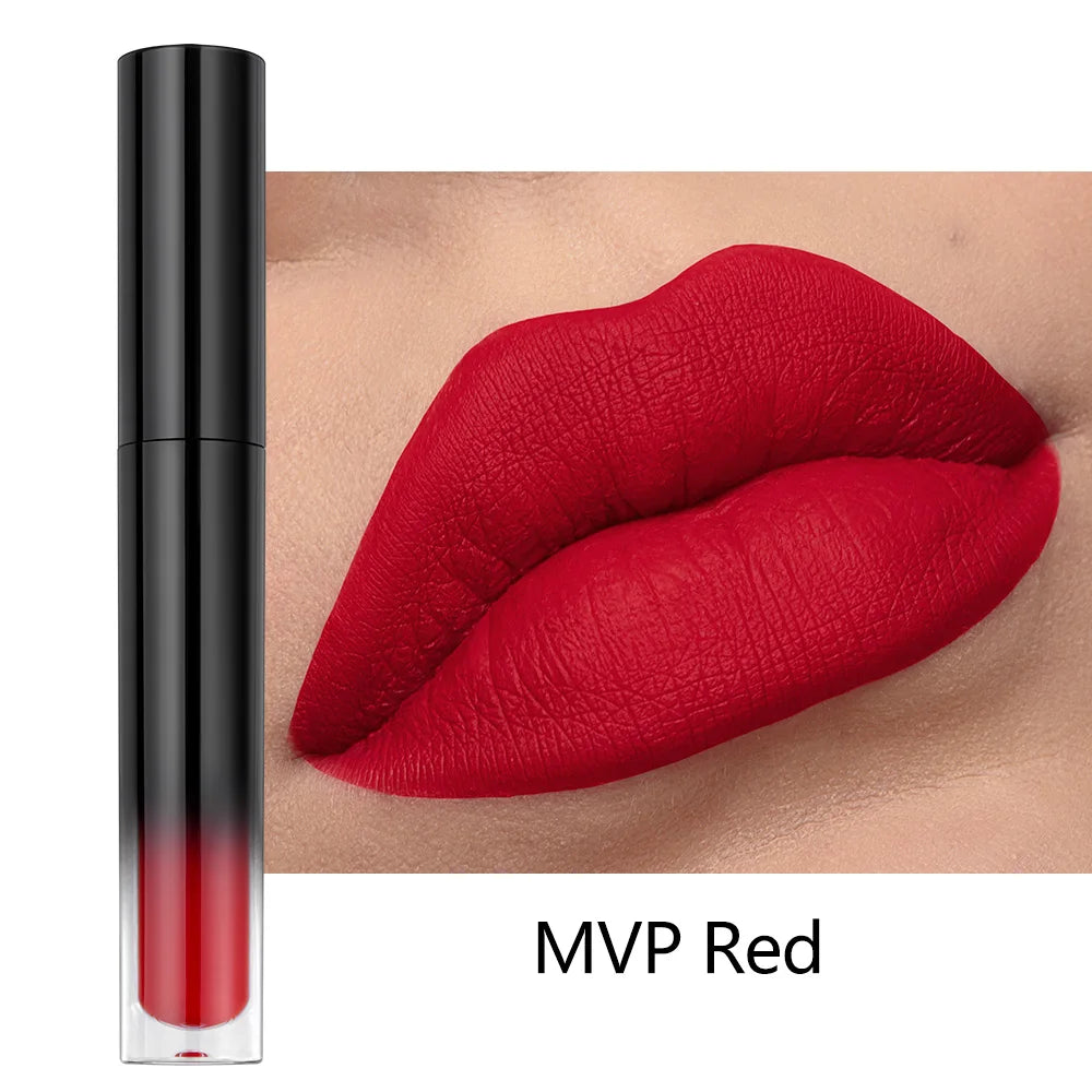 Waterproof Long-Lasting Lip Glaze with Herbal Ingredients, 20 Shades - image 6