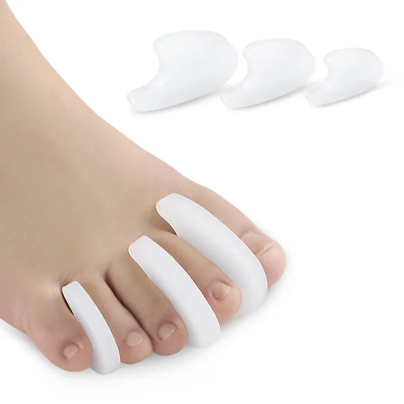 Soft Gel Toe Spreader for Overlapping Toes, Sizes S, M and L