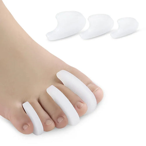 Gel Toe Spreader Toe Spacer Relieves Bunion Corn & Callus Pain Gel Overlapping Toe