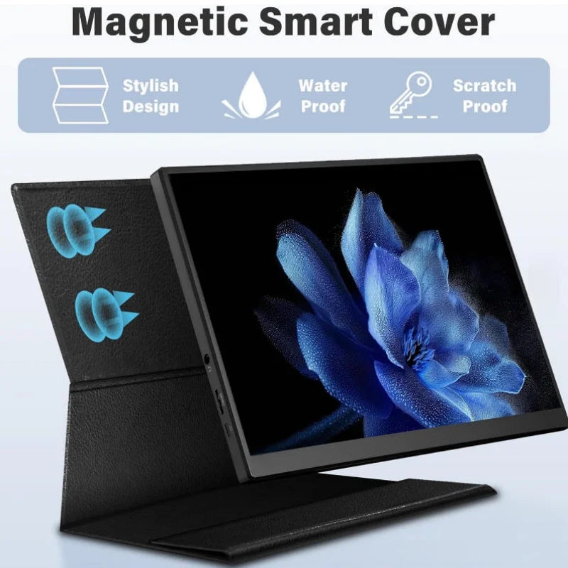 10.5 Inch Portable Monitor 1920x1280 FHD IPS Screen HDR Speaker Laptop Extender Display