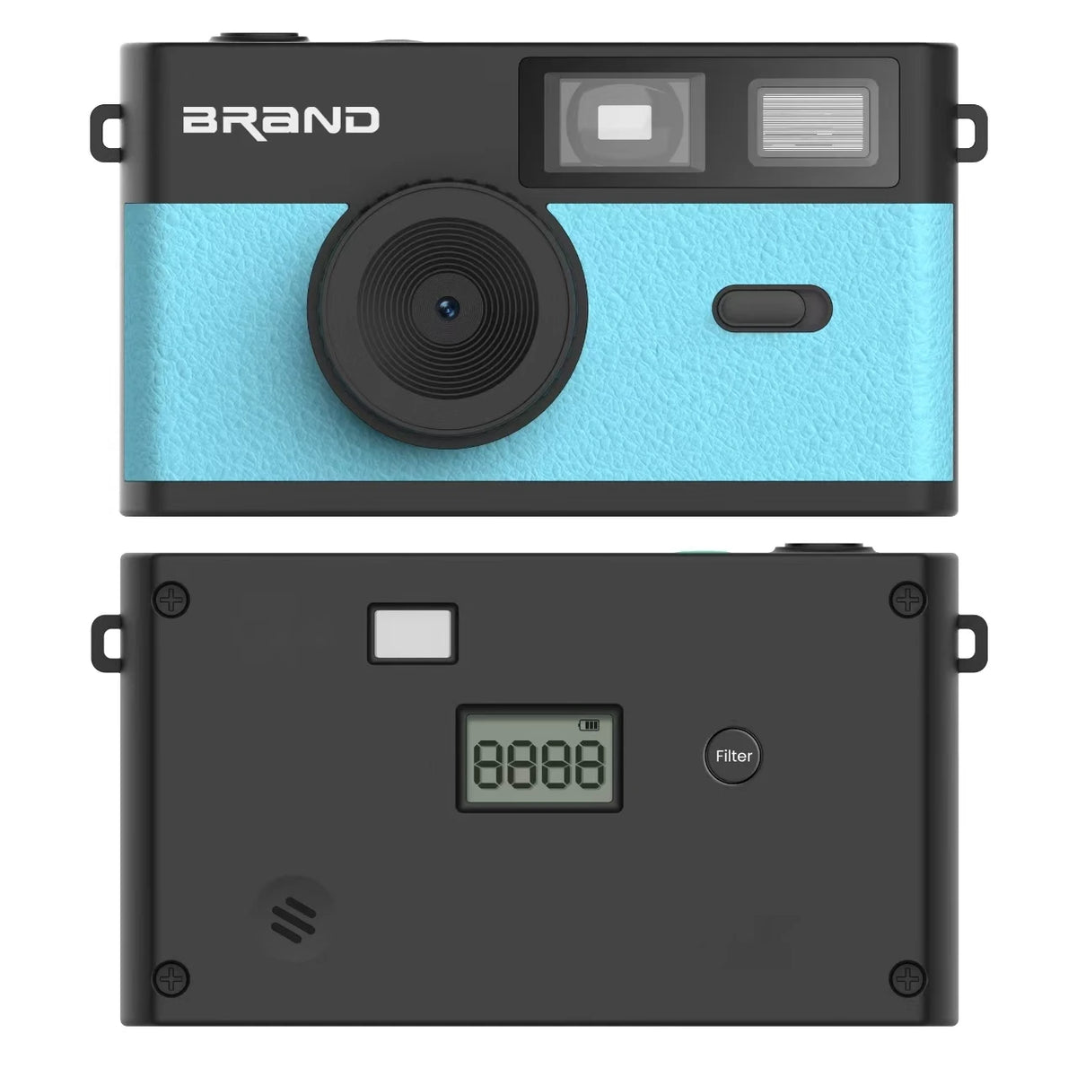 Made in China Screenless Mini Camp Digital Snap Camera 3 Mode Filter Screenfree 8MP Photo