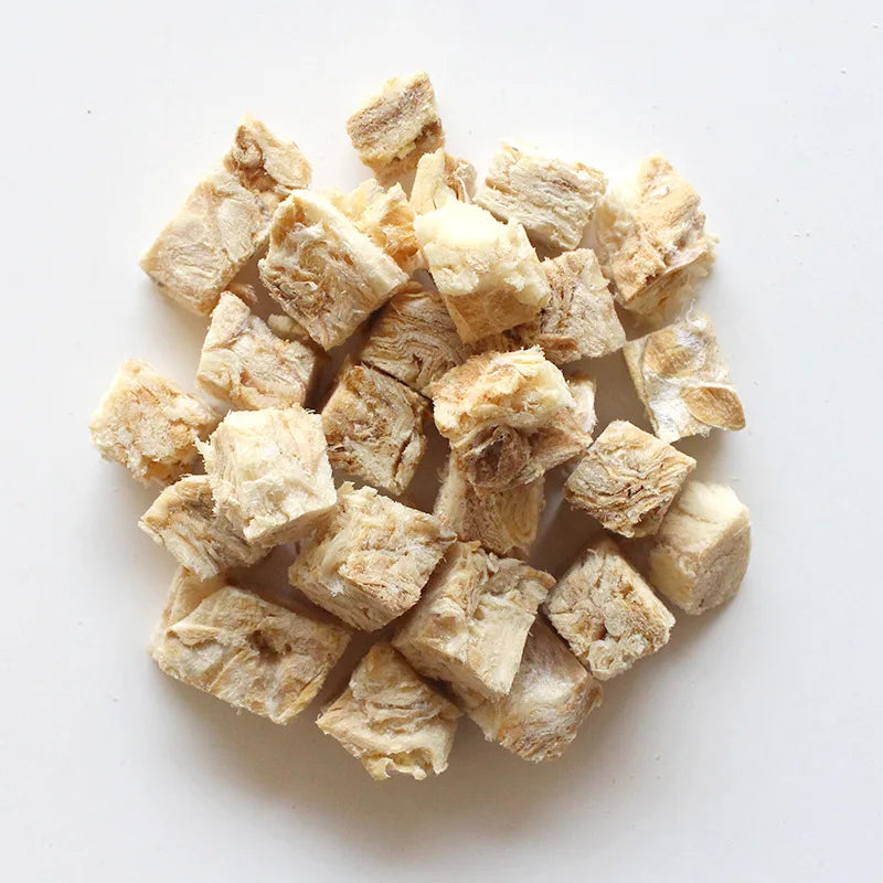 Freeze-Dried Salmon or Cod Cube Treats for Cats and Small Breeds - image 2