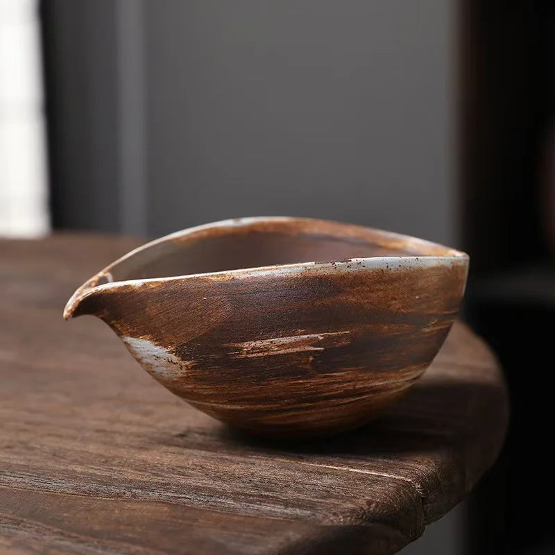 Handmade Stoneware Coffee and Matcha Cup, Japanese Style, 200 ml - image 4