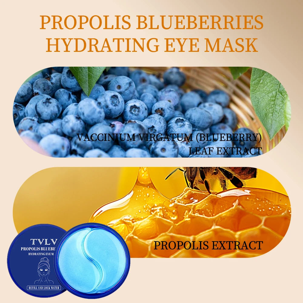 Skin Care Collagen Eye Patches Puffy Eyes & Dark Circles Treatments Moisturizing Under