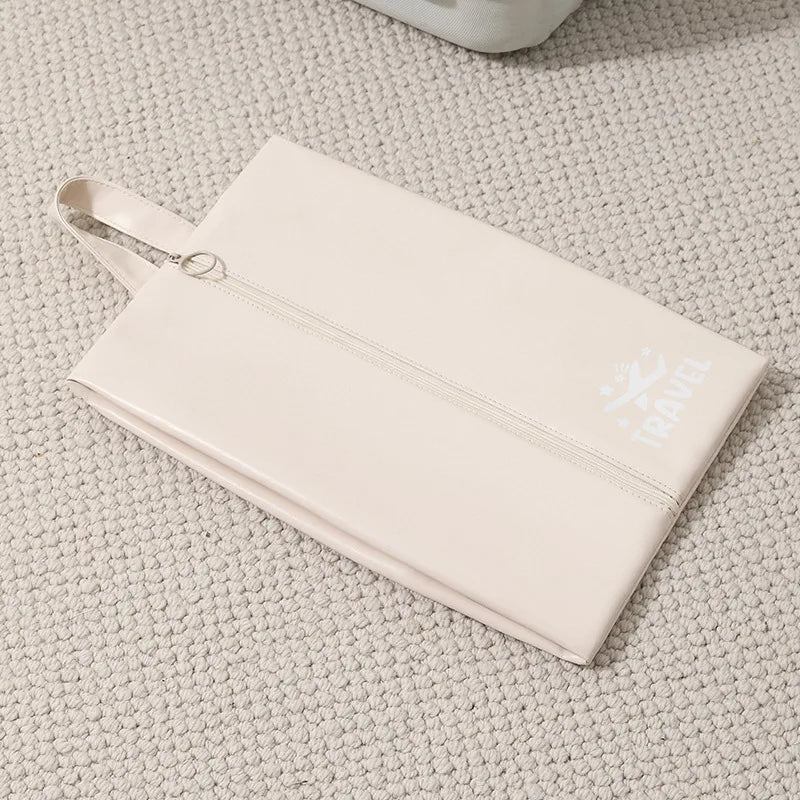 Foldable Water-Resistant Oxford Shoe Pouch, 40 x 20 or 40 x 30 cm - image 8