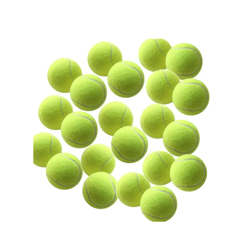 Extra-Duty Pressurized Padel Balls, Needle Felt, 3 per Tube - image 3