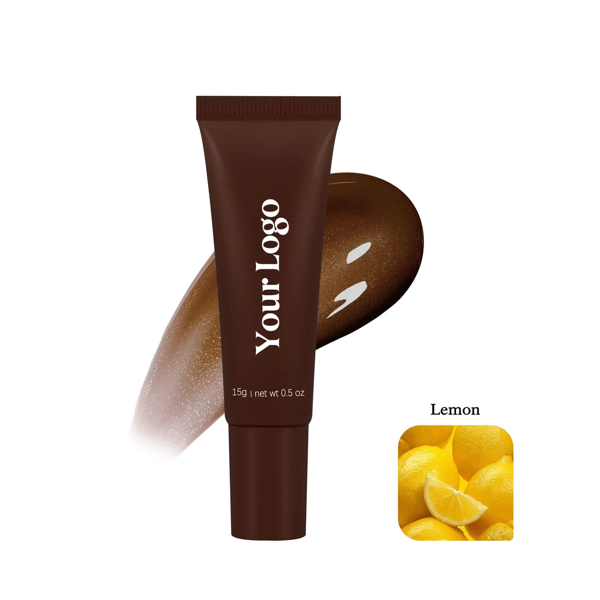 Shea Butter Peptide Lip Butter Balm with Glossy Finish, 15 g - image 9