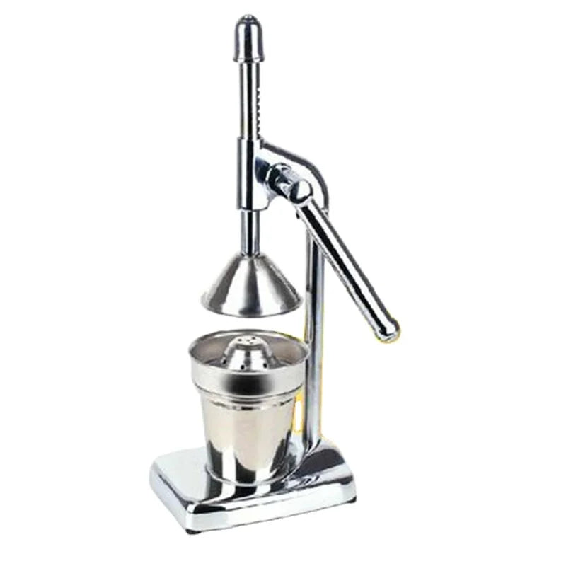 Manual Citrus and Pomegranate Press with Stainless Steel Blade