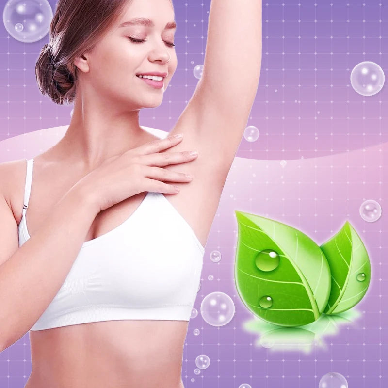 Herbal Deodorant Spray for Underarms and Body, 30 ml - image 3