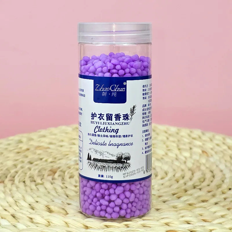 Floral Fabric Softener Fragrance Beads, 110 g Bottle - image 6