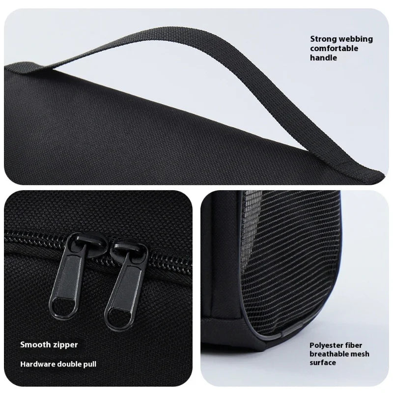 Travel Shoe Storage Bag Portable Breathable Shoe Organizer for Business Trips Luggage