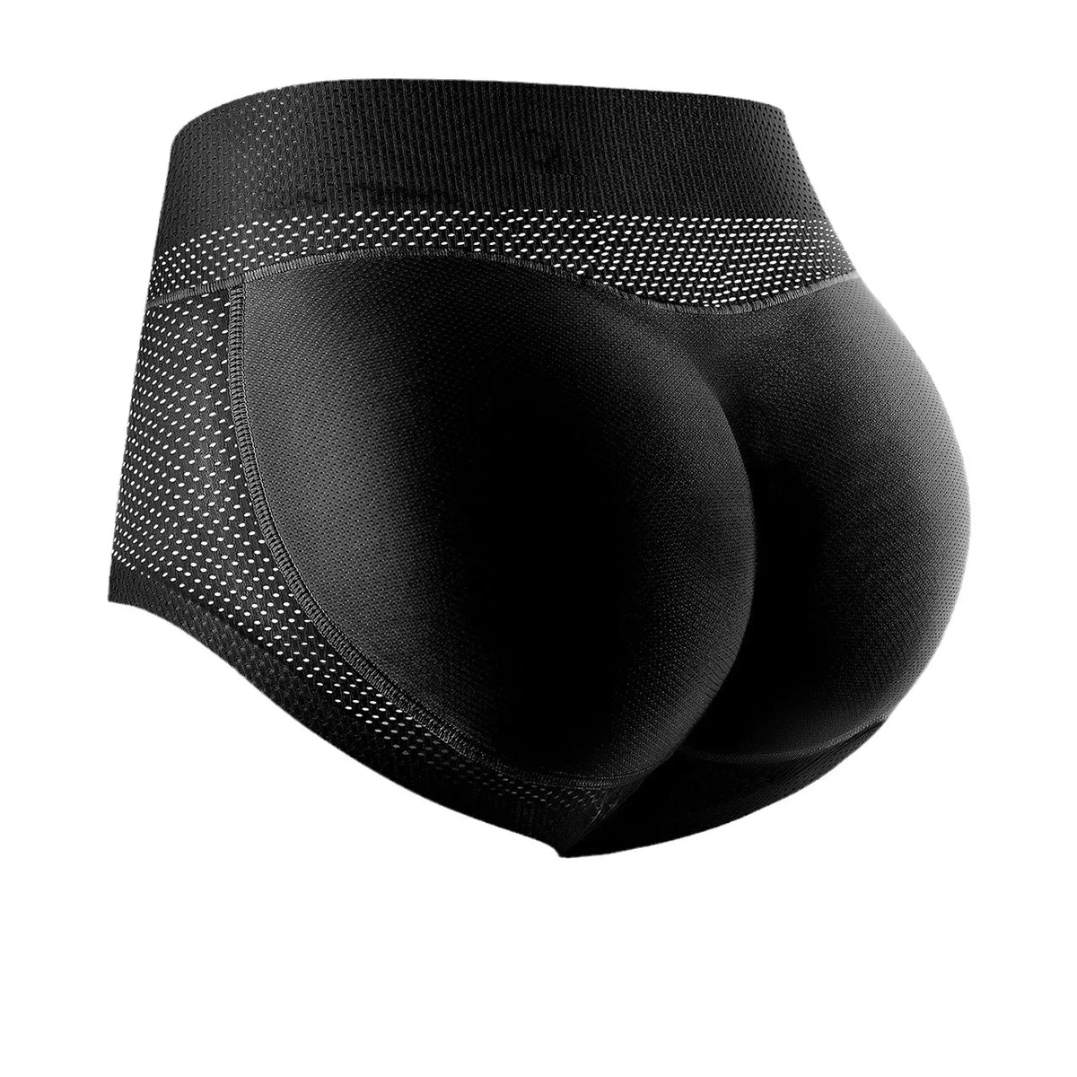 Padded Push-Up Butt Lifter Panties, Breathable Knit, S–XL - image 8
