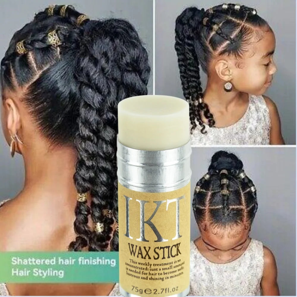 Hair Wax Stick Strong Hold Non-Greasy Anti Frizz Edge Control