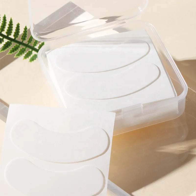Disposable Foam Under Eye Patches Sheet Form Nourishing Anti-Puffiness with Box Package