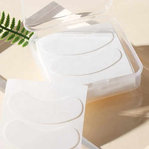 Disposable Foam Under Eye Patches Sheet Form Nourishing Anti-Puffiness with Box Package