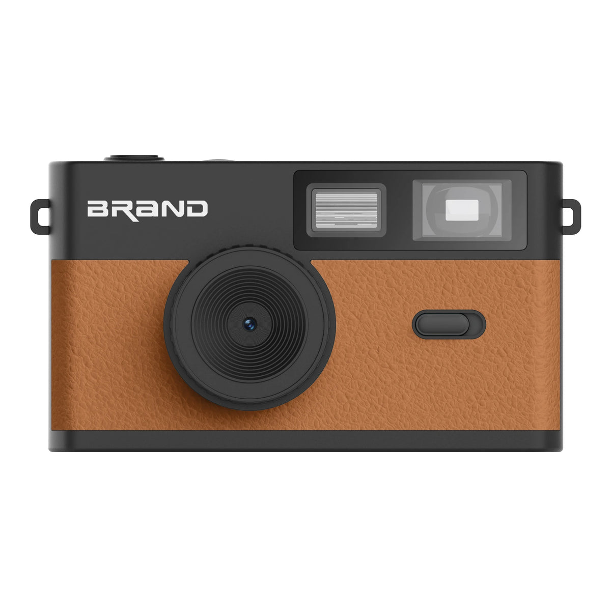 Screenless 8MP Outdoor Camera with Fixed-Focus Lens and LED Flash