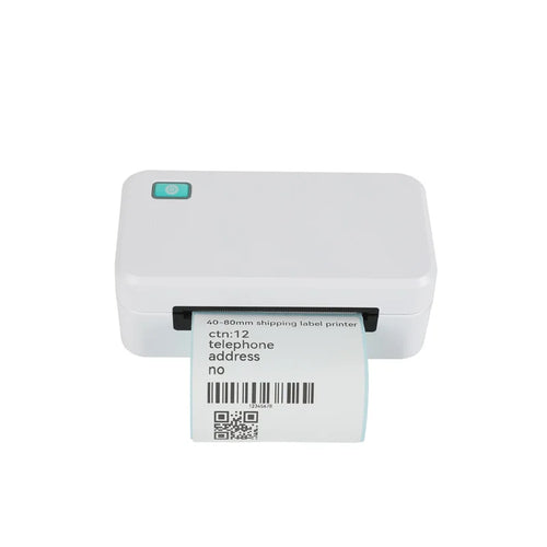 80mm Mini Portable Thermal Label Printer with /Wireless Barcode Support -BT-80DL