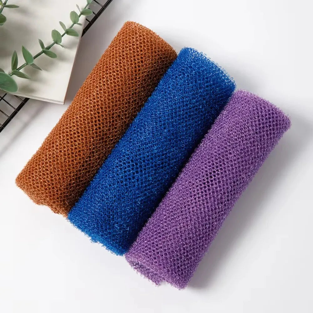 Nylon African Net Back Scrubber Towel, Full-Back 80 x 30 cm - image 4