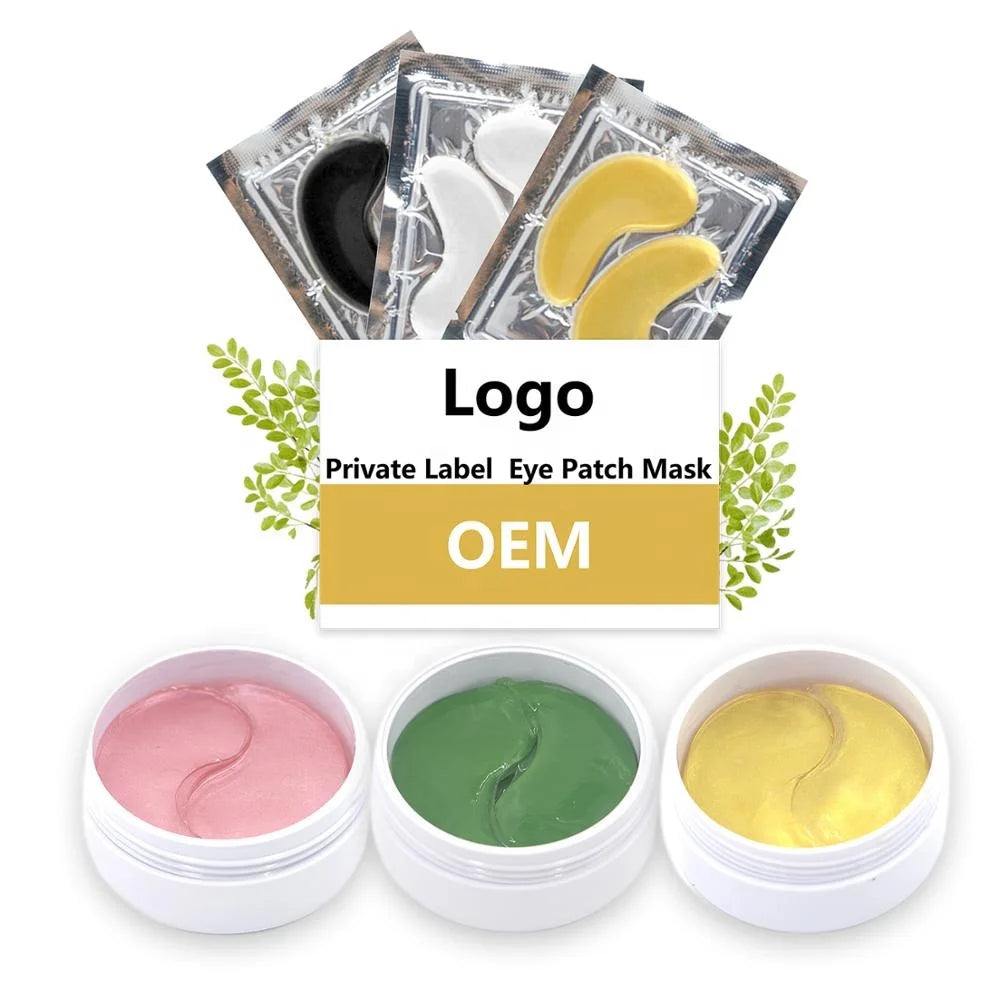 Under Eye Patches 60 Hydrogel Eye Masks for Dark Circles, Puffiness & Bags & Hydrating